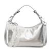 Bolsas para Mulheres 2025 Nova Moda de Verão Nicho Bolsa de Ombro Estilo Coreano Tendência Ins Bolsa Transversal Estilo Ocidental Bolsa de Mão
