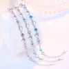 Pulseira Coração do Oceano, Design de Nicho, Fashion e Elegante, Pulseira Oca em Formato de Coração, Disponível em Várias Cores, Joia de Mão Feminina