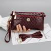 Nova Bolsa Clutch Feminina, Bolsa para Celular Feminina, Porta-Moedas, Bolsa Transversal Casual de Moda Estilo Coreano, Bolsa Pequena Feminina, Bolsa Quadrada Pequena
