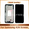 Tela LCD Incell Samsung é Adequada para Tela Samsung A26 com Aro, Tela de Celular Samsung em Estoque