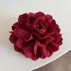 YHJ Accesorios para el Cabello Nuevo Encaje Dulce Flor de Encaje Pinza para el Cabello Flor Suave Peinado Medio Recogido Parte Posterior de la Cabeza Pinza de Tiburón