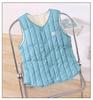 Chaleco infantil talla extra ropa acolchada de algodón para bebé otoño e invierno Nueva Moda chaleco cálido simple ropa para estudiantes de secundaria base