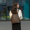 Mochila 2025 Nueva Ins Popular Estampado Gran Capacidad Bolso de Mujer Viaje Moda Versátil Casual Mochila Tendencia