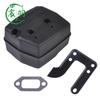 Silenciador de escape para motosierra Husqvarna 50 51 55, accesorios para motosierra Huswarner