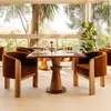 Mobiliario de Restaurante Disponible Exclusivamente para Ventas Transfronterizas, Incluyendo Sofás de Cabina, Sofás de Cabina Curvos con Cubierta Suave y Juegos de Mesa y Sillas