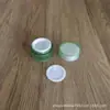 Plástico para misturar cores 15g20g frasco de creme acrílico sub-frasco creme vegetal herbal espessado removedor de acne frasco vazio