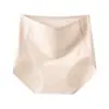 Pantaletas de Algodón de Cintura Alta con 10A Antibacterianas Sin Costuras y Entrepierna Extendida, Nuevos Calzones Florales 2025 para Control de Abdomen