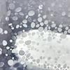 Cortina de Ducha Transparente de Color Sólido con Textura 3D Transfronteriza, Impermeable y a Prueba de Moho, Cortina Divisoria para Baño sin Taladro