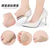 Parche Dentado para Maíz de Pie, Parche Adhesivo Anti-Rozaduras para Ampollas, Parche Suave Anti-Rozaduras para Pies con Tacones Altos, Parche para Planta del Pie, Fácil de Aplicar