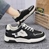 Zapatos de Primavera para Hombre Nuevos Zapatos Blancos Transpirables Estudiantes Masculinos Estilo Coreano Modernos Versátiles Zapatos Casuales Deportivos Tenis Zapatos de Moda