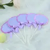Uma Variedade de Decorações de Bolo Que Podem Escrever Bênçãos, Toppers de Bolo de Feliz Aniversário, Arranjos de Sobremesas para Festa e Bandeirinhas