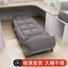 Cama plegable para oficina, silla individual para siesta, cama simple para casa, cama portátil para exteriores, acompañante de hospital, cama de camping