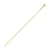 Acero Inoxidable 304 Agitador de Cola Plana Cuchara para Cócteles Bebidas Café Vino Cuchara Metálica para Bar Herramienta Mezcladora para Bar