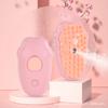 Novos pentes para animais de estimação transfronteiriços para cães e gatos, spray elétrico para massagem com um botão, spray anti-voador para pelos, massagem e banho
