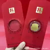 Envelopes vermelhos de Ano Novo, adesivos de celular, envelopes vermelhos para abertura de sorte, envelopes vermelhos com folha de ouro, envelopes vermelhos do Ano da Ovelha, itens de presente, promoções bancárias e de seguros