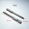 Tornillo Autorroscante para Metal con Cabeza Plana, Cola de Taladro, Avellanado, Phillips, Autorroscante, Autoperforante, Cola de Tornillo de Acero Inoxidable 410, Cola de Taladro de Acero Inoxidable 304
