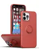 Para Apple 13 Funda para Teléfono Móvil con Anillo Líquido iPhone15Promax Soporte Borde Recto Suave 12 Funda Protectora de Silicona