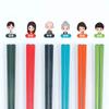 Nuevos Palillos para Uso Doméstico, Palillos de Aleación para Padres e Hijos, Un Palillo por Persona, Palillos Familiares Antideslizantes Estilo Japonés, Estilo Minimalista