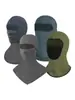 Forro Polar Otoño e Invierno Malla Transpirable Casco de Montar Multifuncional Protección Cuello Lefter Gorro Protección Orejas Máscara Protectora Frío