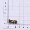 Placa linda de AMOR acrílico diy accesorios para joyería funda de teléfono móvil agujero zapatos pasador de pelo accesorios para el cabello material de parche