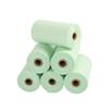 Pacote Grande de Sacos Biodegradáveis e Compostáveis para Fezes de Animais de Estimação com Amido de Milho, Pacote Grande para Estocagem Fácil