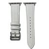 Adequado para pulseira de couro de maçã pulseira Hermes iwatch pulseira de relógio ApplewatchS9 couro de microfibra