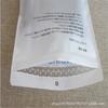 Bolsa de papel de aluminio impresión a color autosoportable autosellable cremallera vacío papel de aluminio bolsa de plástico fabricantes de bolsas de embalaje compuesto para alimentos para snacks