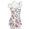 Gran Venta Venta Traje de Baño Push up para Niñas Mujeres Varios Trajes de Baño Conservadores para Mujeres de una Pieza Boxer Bikini