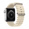 Correa Apple para correa de reloj premium sense s10 correa de reloj iwatch correa de silicona fábrica en stock masculino