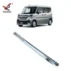 Adecuado para 24 Suzuki Spacia Custom Modificado Tapa delantera Tiras decorativas galvanizadas, Solo tapa