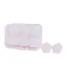 Tapones de arcilla de silicona, diseño de flor de cerezo, ultrablandos, impermeables para nadar, acampar y andar en bicicleta