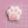 Gatito KT gato PVC pegamento flexible accesorios DIY carcasa de teléfono móvil bolsa zapatos pegamento de crema accesorios para el cabello Taza de agua accesorios para taza de vacío