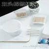 Bastoncillos de algodón de doble punta para eliminar maquillaje, bastoncillos de algodón desechables para uso doméstico, bastoncillos de algodón para limpieza de oídos, palillos de madera desinfectantes sanitarios, bolas de algodón