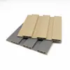 Panel de Pared de Madera Plástica Ecológica de Fábrica Rejilla Decorativa de Madera Plástica para Fondo de Pared Simple Moderna Dado 195 Gran Muralla