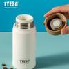 Taza Térmica Tyeso Escarchada para Estudiantes Hombres y Mujeres Taza de Agua de Acero Inoxidable Tendencia Ins Gran Capacidad Ligera Botella Taza