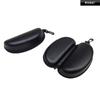 Estuche para Gafas de Sol Cuero Negro Bolsa con Cremallera Eva Venta al por Mayor Gafas de Sol para Hombre y Mujer Estuche para Gafas Polarizadas Portátil