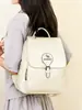Mochila para Mujer 2026 Nueva Versátil Gran Capacidad Piel Suave Estudiante Bolsa Escolar Mochila de Viaje al Aire Libre Bolso Casual para Mujer