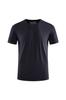 Camiseta de verano de alta gama con cuello redondo y secado rápido para gimnasio, deportes al aire libre, ropa de trabajo empresarial, ropa de trabajo con impresión de logotipo personalizado.