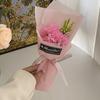 Día de San Valentín Chino Clavel tres rosas de jabón grupo de regalos pequeños regalo de grupo Día de San Valentín Chino Día del Maestro flor