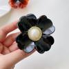 Presilha de Plástico Grande Feminina Fosca de Verão Borboleta Nuca Flor Presilha de Cabelo Acessório de Cabeça Presilha Tubarão Presilha de Cabelo Atacado