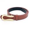 Cinto Feminino de Marca Famosa Novo de Vendas Diretas de Fábrica 2,5 cm Cinto Versátil da Moda Cinto Decorativo Feminino para Jeans