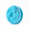 Cepillo de Masaje de Baño de Silicona Diseño de Doble Cara Artefacto de Baño Exfoliante Indoloro para el Hogar