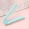 Peine Plegable para Niños y Niñas, Cabello Trenzado de Bebé, Flequillo de Dientes Anchos, Estilo de Peine Portátil de Viaje con Cola Pequeña