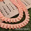 Cinta de cuadros de 2.5 cm de ancho con encaje de descuento material de decoración para ropa DIY puño de cortina equipaje zapatos
