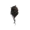 Peruca Cabeça de Bola Feminina Filha Barba de Dragão Cabeça de Botão Coque de Cabelo Cabelo Artificial Cabeça Galinheiro Peruca Anel Apanhador Cabelo Cacheado