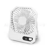 2026 Nuevo Modelo 100 Velocidades Alta Velocidad Pantalla Digital Enfriamiento por Hielo Ventilador Semiconductor USB Portátil de Mano Mini Ventilador