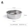 Máquina de Café Italiana Grimali Diagrama do Porta-Pó Porta-Pó 51/54/58mm Dose Única Alça de Xícara Dupla Filtro