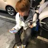 Moletom Tendência Estilo Chinês para Homens, Marca Americana de Moda High Street, Luxo Leve, Cardigan com Capuz e Zíper Bordado Pesado, Jaqueta Outono e Inverno 2025