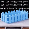 Maceta rectangular larga tipo valla para suculentas, extra grande y engrosada para plantar verduras, maceta de vivero para balcón, Plástico Yima Taibao
