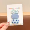 Clipes de Cabelo Fofos de Mini Sorvete para Crianças, Presilhas Divertidas e Criativas para Franja, Acessório de Cabelo Criativo e Único
